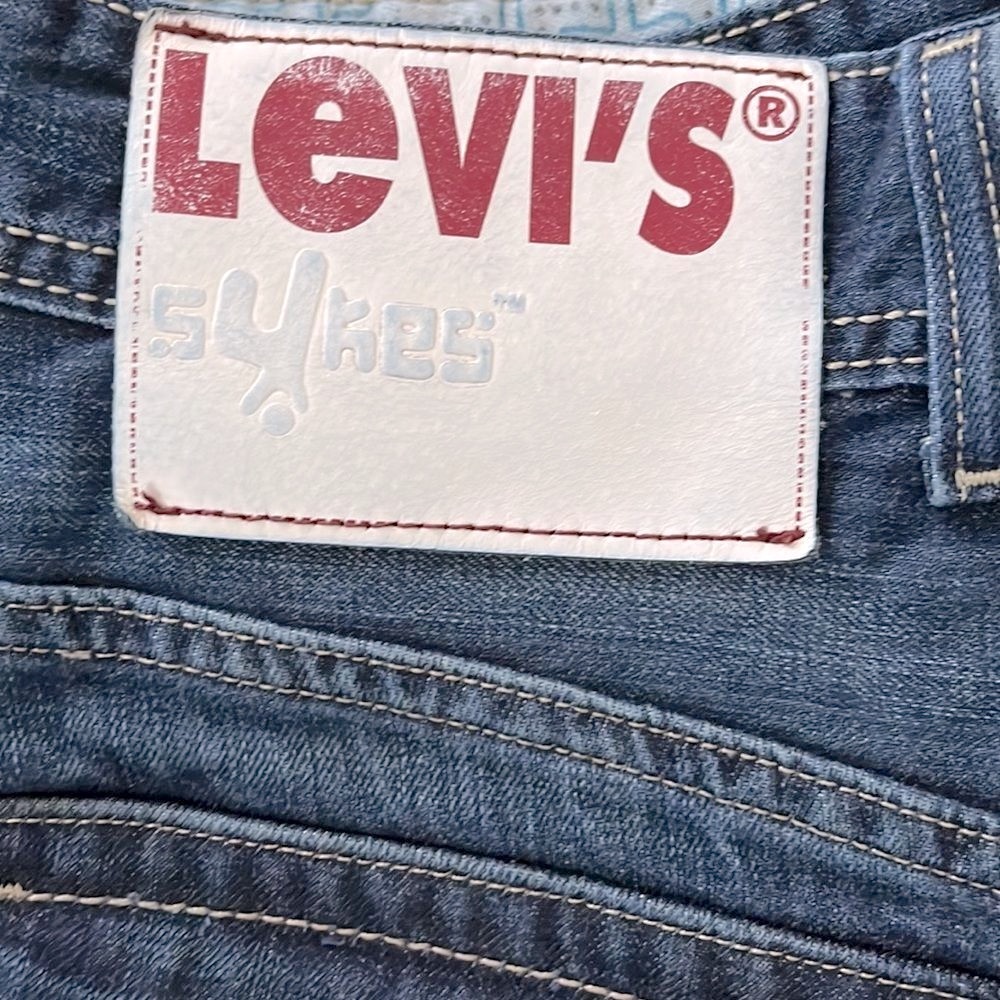 Levi’s Sykes Mens Dark Wash Jeans 182261 View 6